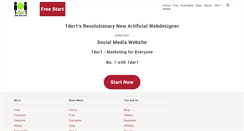 Desktop Screenshot of 1der1.com